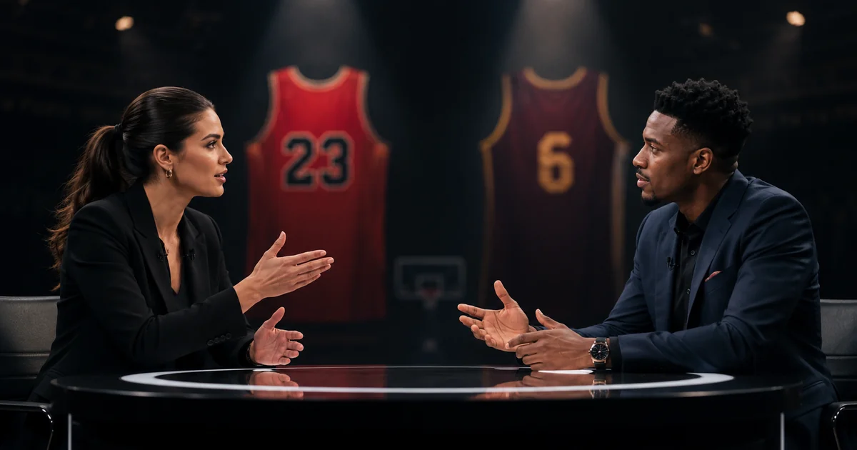 Jordan vs. LeBron: The GOAT SuperDebate