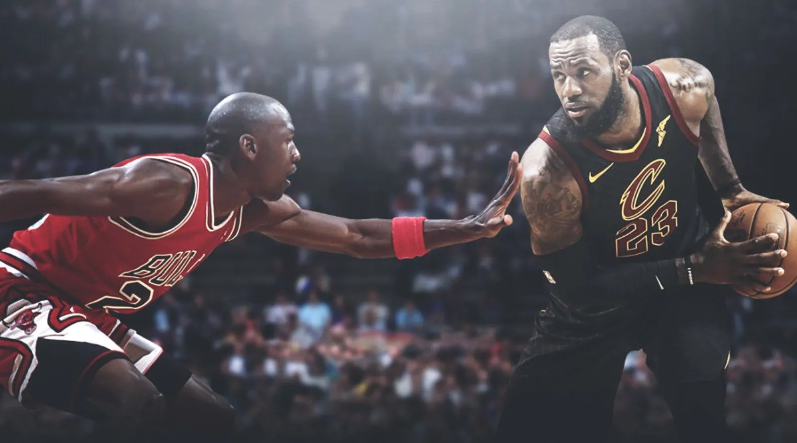 The Jordan versus LeBron matchup