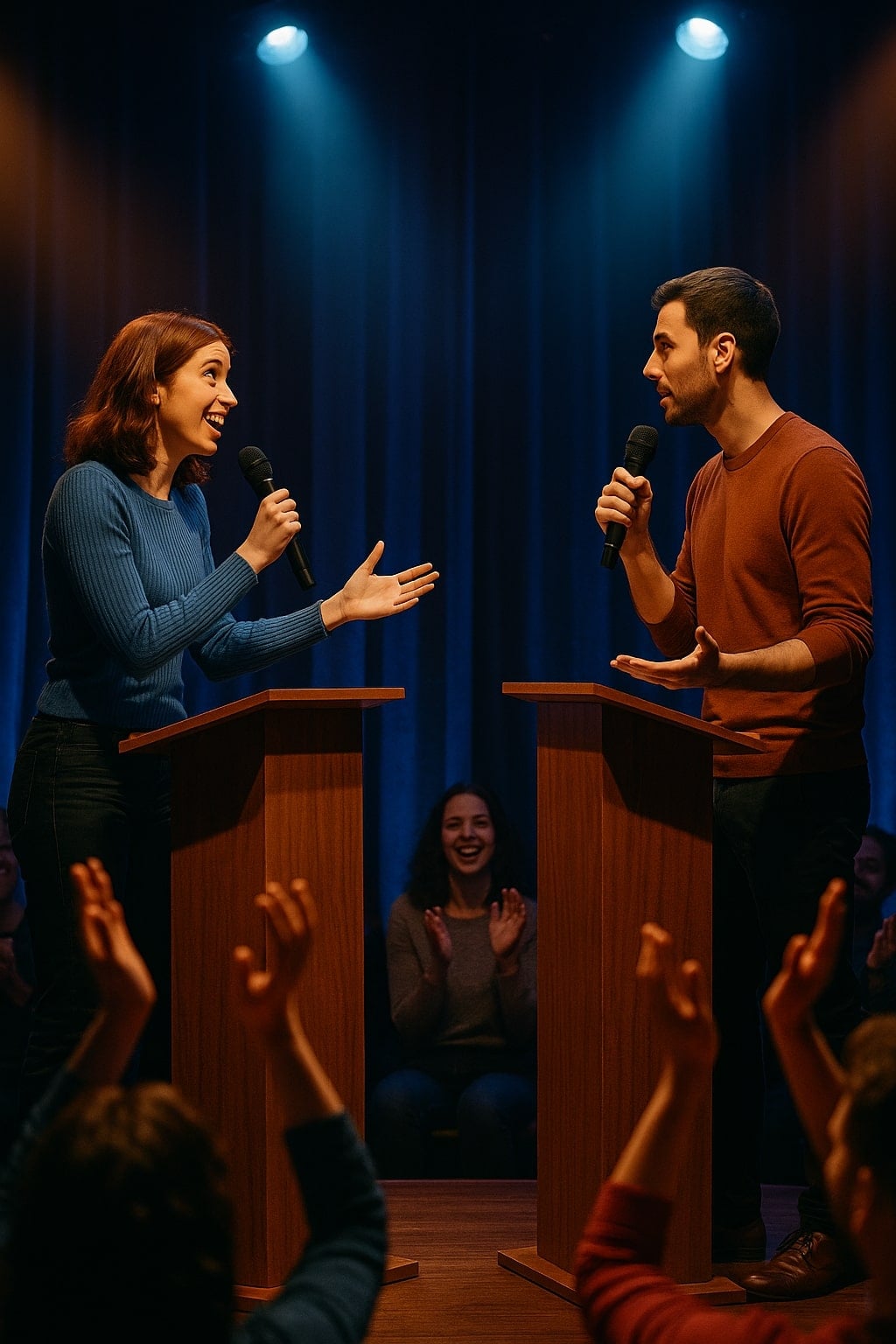 Debate atmosphere