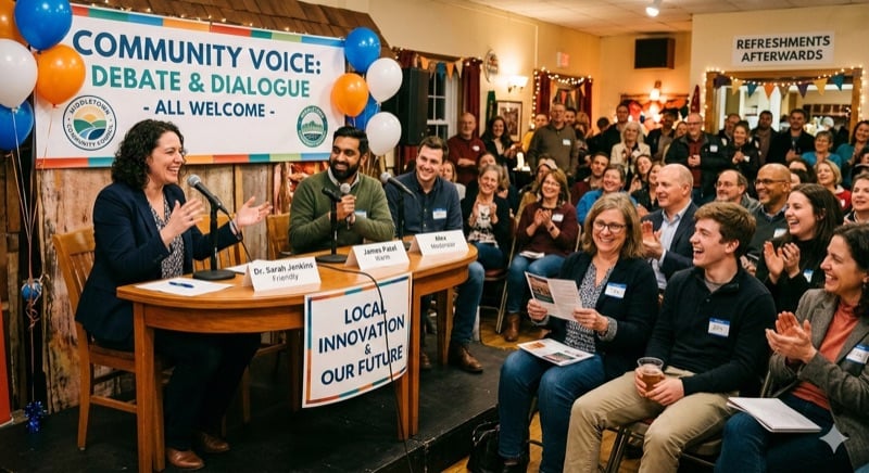 Cover image for Nelson Debate Club