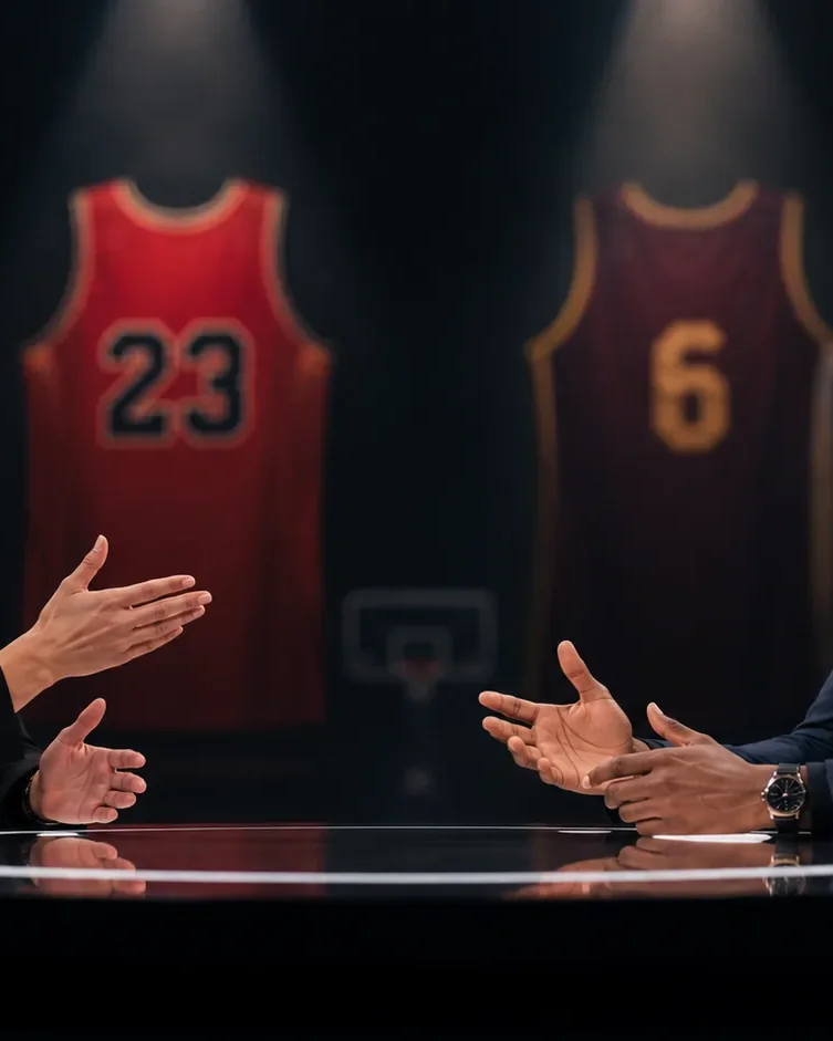 Jordan versus LeBron featured debate
