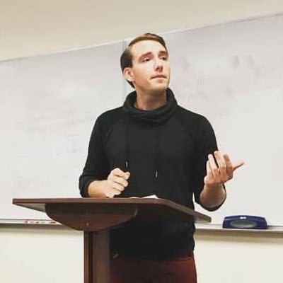 John Connor, founder of SuperDebate