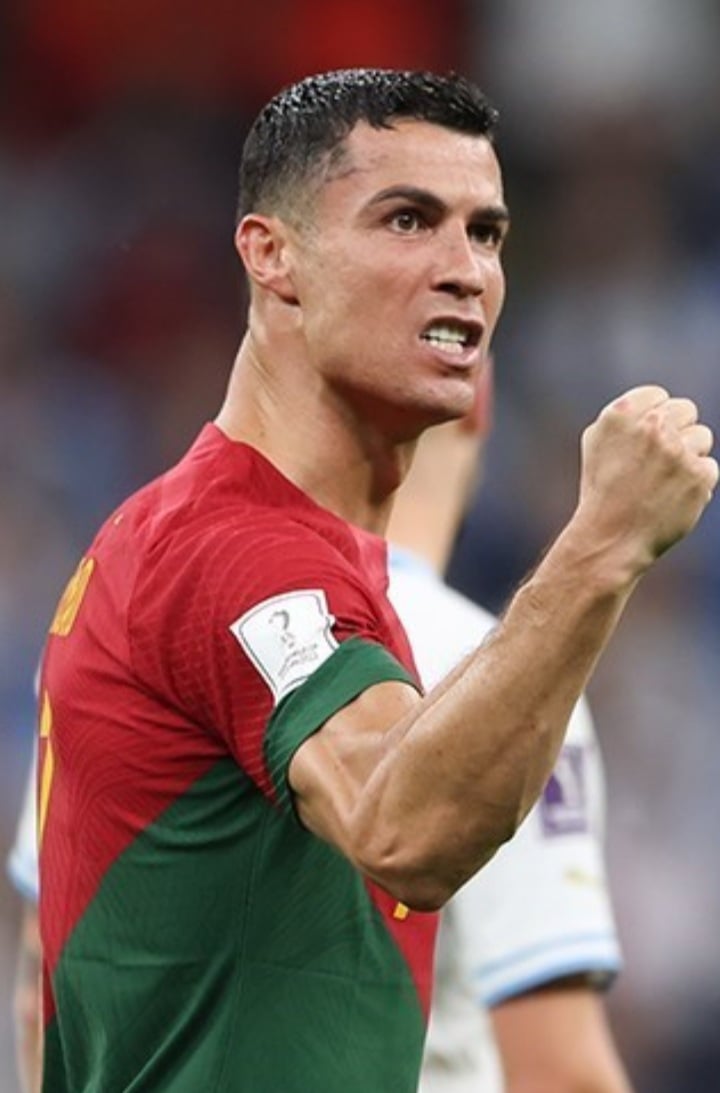 Cristiano Ronaldo at the 2022 FIFA World Cup