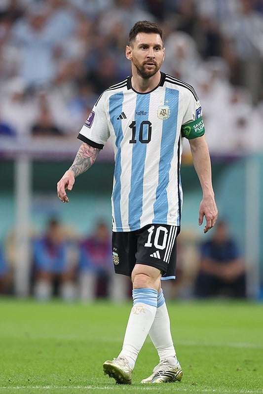 Lionel Messi at the 2022 FIFA World Cup