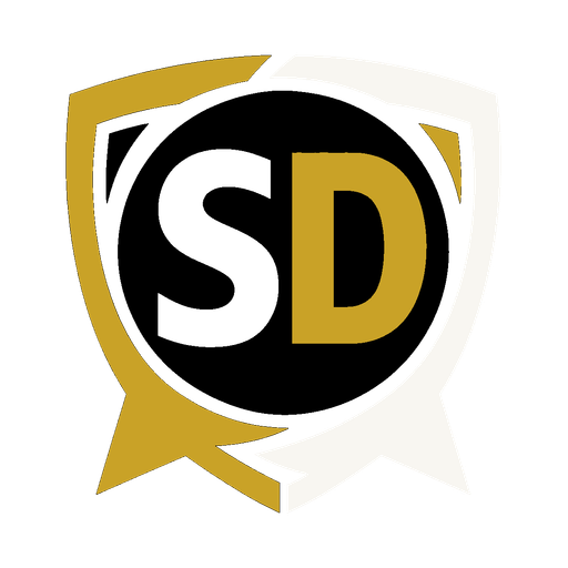 SuperDebate icon for dark backgrounds