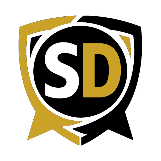 SuperDebate icon for light backgrounds