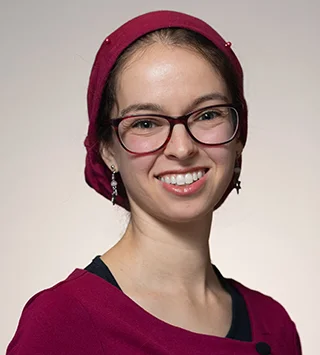 Jordana R. Goodman, assistant professor at Chicago-Kent College of Law and innovator in residence at MIT.
