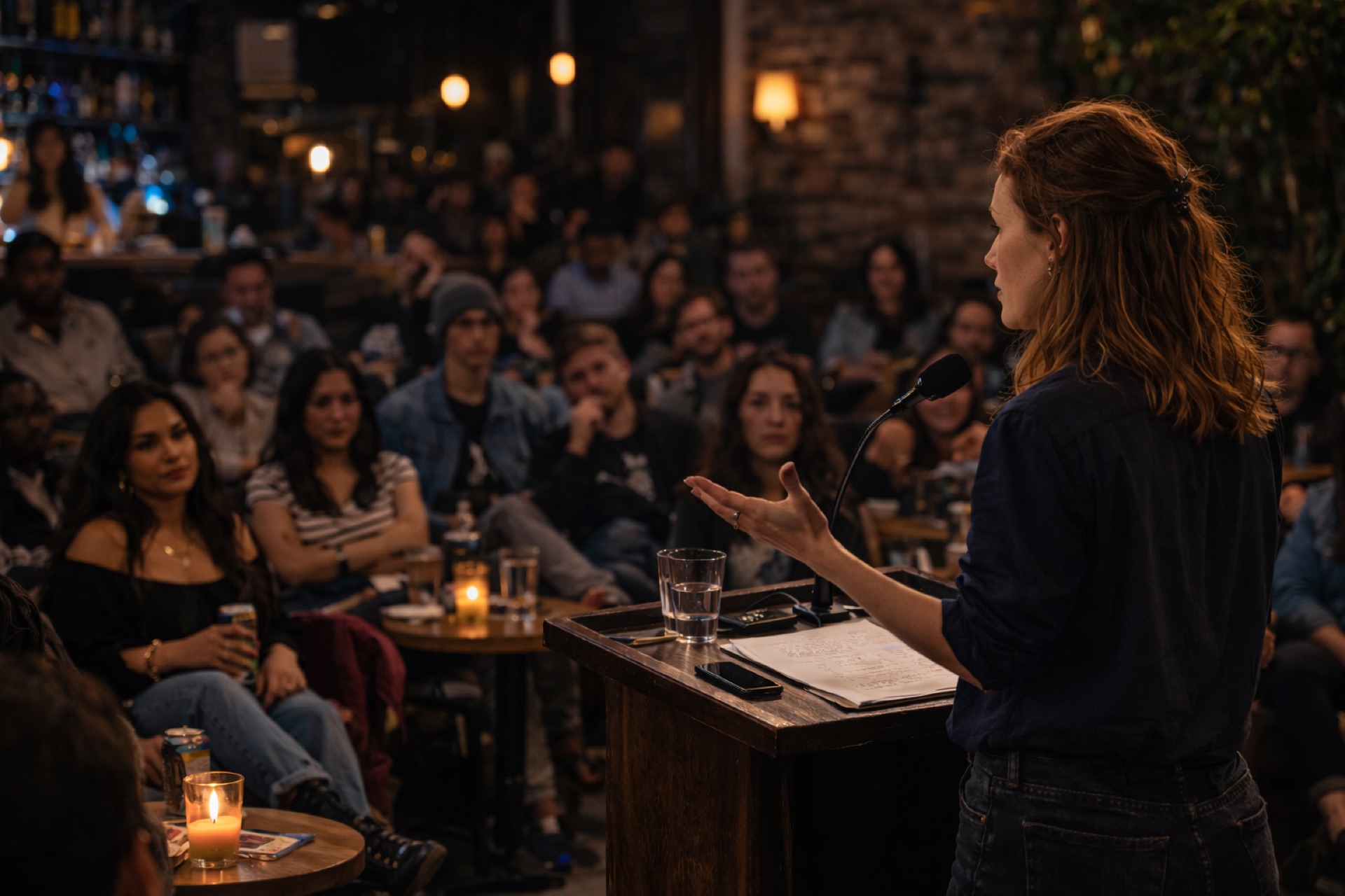 Night in the Library: The Philosophy of Mathematics (Brooklyn Public Library)