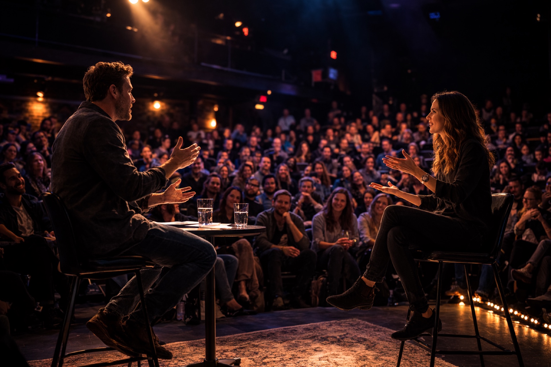 Inaugural Mosse Lecture: "On Exile" — Hisham Matar and Daniel Mendelsohn (NYU Remarque)